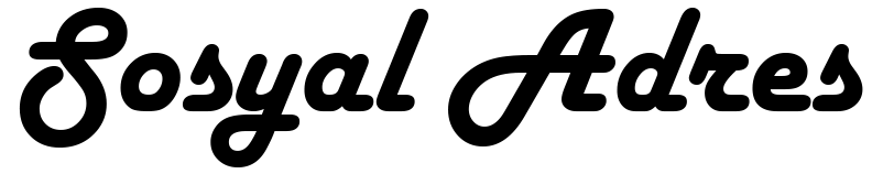 Sosyal Adres